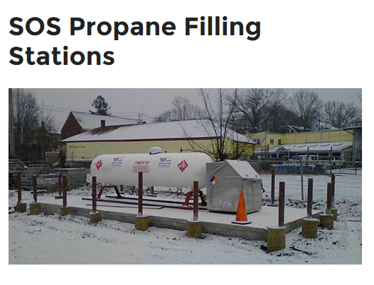 Beckerle lumber - all yards NOW carry bulk PROPANE.
                                          