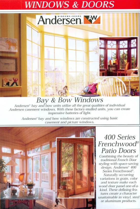Beckerle Lumber - Andersen Windows & Doors