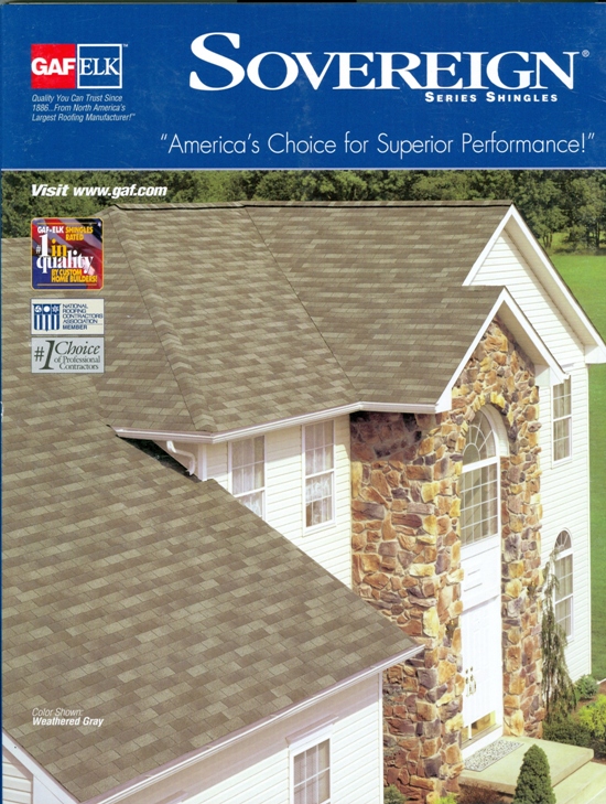 Beckerle Lumber - GAF - Roofing
                                          Sovereign            