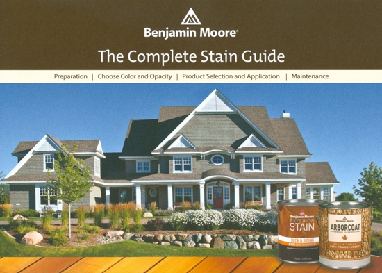 Exterior Stain by BECKERLE