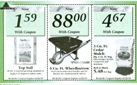 Beckerle lumber COUPON book is out....
                                   Check out pages 16-19