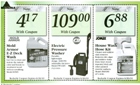 Beckerle lumber COUPON book is out....
                                   Check out pages 6-9