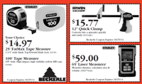 Beckerle lumber COUPON book is out....
                                   Check out pages 14-23