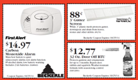 Beckerle lumber COUPON book is out....
                                   Check out pages 2-11
