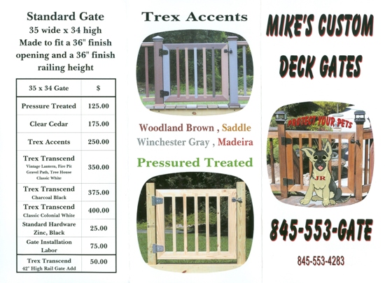 Beckerle - Home
                                        pre-fab deck gate pricing