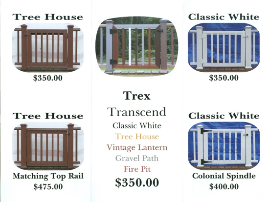 Beckerle - Home
                                        pre-fab deck gate pricing