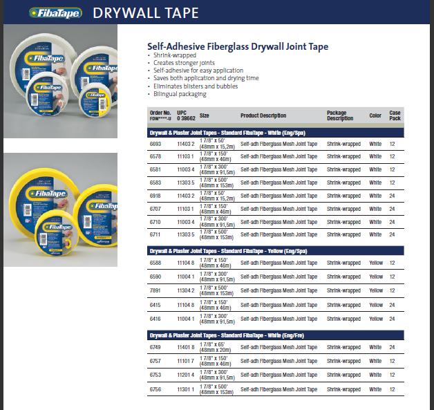 fiba tape drwall tape pg 4