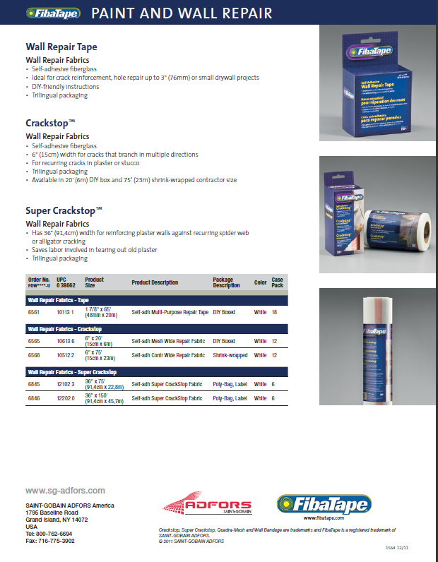 fiba tape drwall tape pg 8