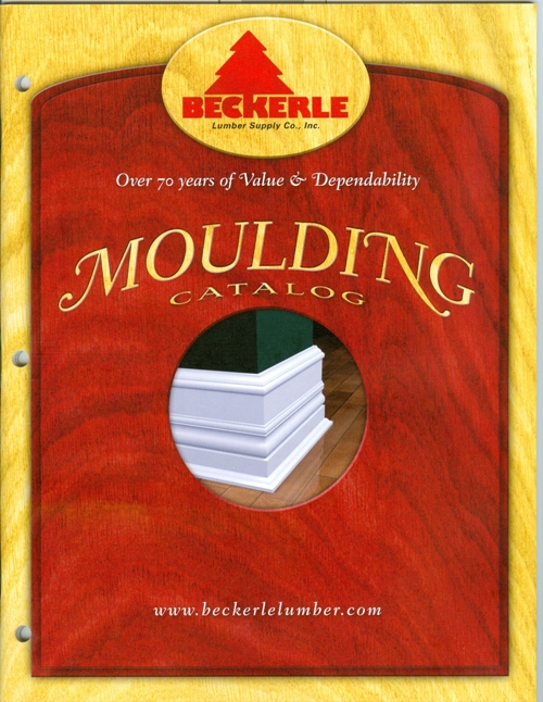 Beckerle lumber - e-moulding catalog