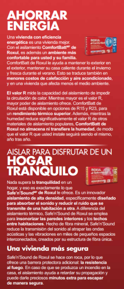 Roxul SAFE-N-SOUND
 
                                                               