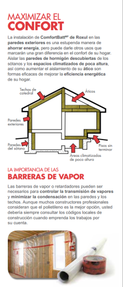 Roxul SAFE-N-SOUND
 
                                                               