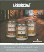 Beckerle lumber - not just lumber -
                                  Benjamin Moore Paint - ARBORCOAT - 
                                  NEW at beckerle lumber haverstraw
                                  ARBORCOAT - Benjamin Moore's BEST quality exterior deck stain
