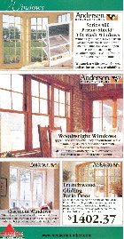 Beckerle lumber Grand Re-Opening activities continue...
                  Windows,Doors,Kitchens....
                                      come on in now and save some money