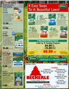 Get your rakes,garbage cans,grass seed...
                                   everything you need for your home.