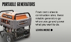 BECKERLE LUMBER ONE WITH GENERATORS
            - Yes - Beckerle Lumber sells generators
            - Beckerle LUMBER IS SOLD OUT OF GENERAC Generators