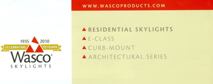 WASCO Skylights - MADE IN USA