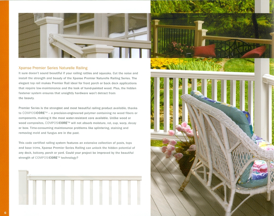 Beckerle lumber - Xpanse Outdoor Living - 
                           Beckerle Lumber one with Rail... 
                           click for more info on rail