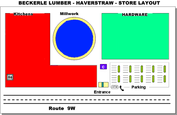 Haverstraw store layout