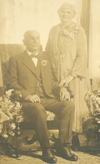 Philip Beckerle and Pauline Miller Beckerle 1927 