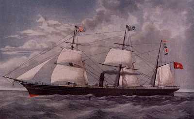 BAVARIA-The ship to America 1859
                                   click to enter Beckerle Lumber Blog