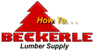 Beckerle - How To. . .