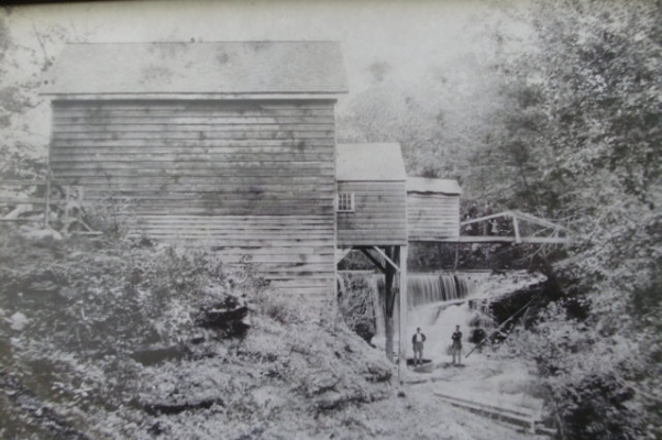 Beckerle lumber - The properties of the wood

              Philip's Lumber Mill in Pearl River NY circa 1880
                (where the 1st Laurence Thomas Beckerle broke his leg!)
                                          
