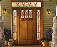 Time for A New Front door? Beckerle Lumber is your Store.