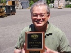 BECKERLE LUMBER
            - Receiving the SUMMIT award from ORGILL 