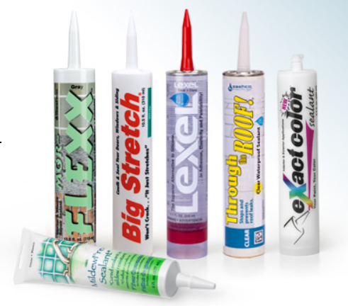 Beckerle lumber stocks Sashco Sealants
                    Beckerle lumber one with LEXEL sealants.
            Unmistakably the best sealant you'll ever use.
            - In stock LEXEL & Bigstretch sealants

           click for info on LEXEL sealants