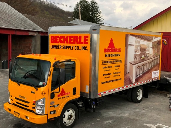 BECKERLE LUMBER ONE WITH DELIVERIES
                                                 YES WE DELIVER
               Stay Safe this summer
                     Thanks for your business.
                      