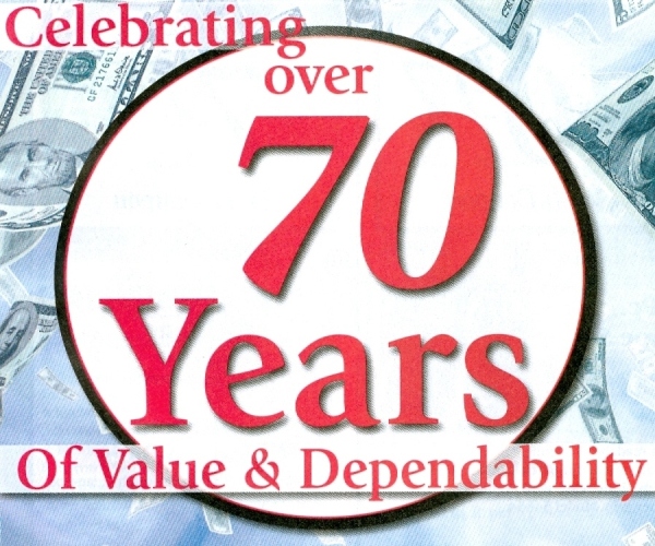 Beckerle - celebrating 70 years