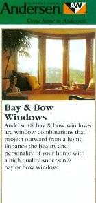 Beckerle Lumber Andersen Window Sale
Balance the beauty and personality of your home with a high quality andersen bay or bow window.
Rich natural wood interior with attractive low maintenance exteriors. 
          Along with Great Savings.
Beckerle Lumber is the largest Andersen stocking dealer headquartered in rockland county new york
                 STOCKING:
-Andersen 400 series tilt wash double hung windows
-Andersen 400 series casement windows
-Andersen Perma-Shield Gliding Patio Doors
-Andersen Frenchwood Glidiing Patio Doors
-Andersen NarrowLine Gliding Patio Doors
-AND MORE! 
