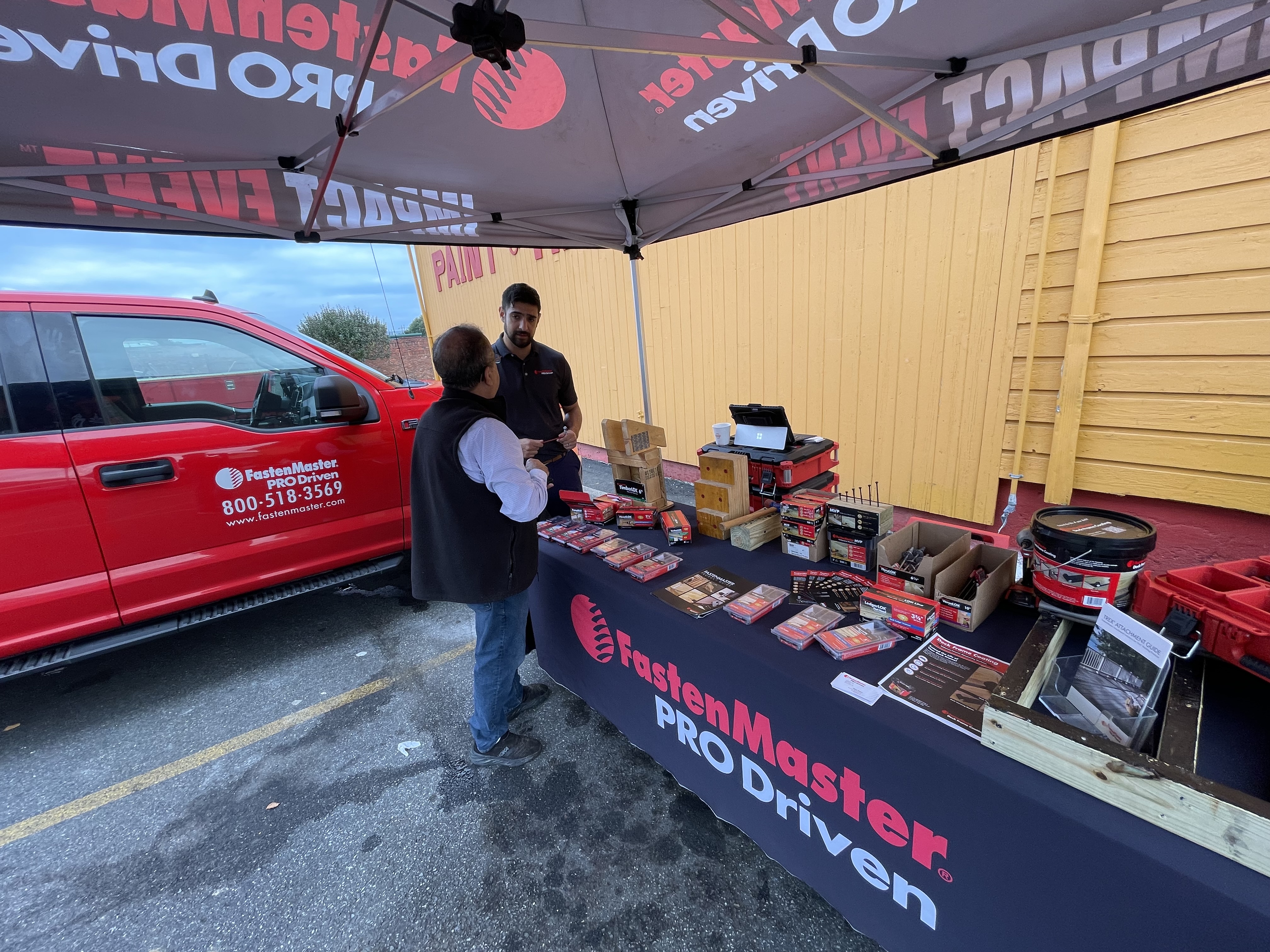 Beckerle lumber Demo day
                               October 3rd in Haverstraw
                               

                                         
                    Beckerle lumber one with FASTENMASTER connectors.
            Unmistakably the best connectors you'll ever use.

            - In stock now

           