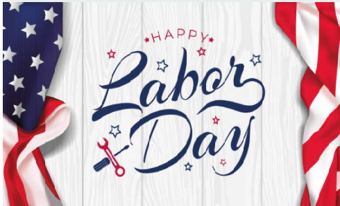 BECKERLE LUMBER ONE WITH LABOR DAY.
                                        