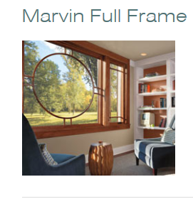 MARVIN FULL FRAME REPLACEMENT WINDOW
