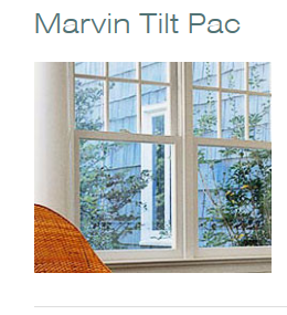 MARVIN INSERT REPLACEMENT WINDOW