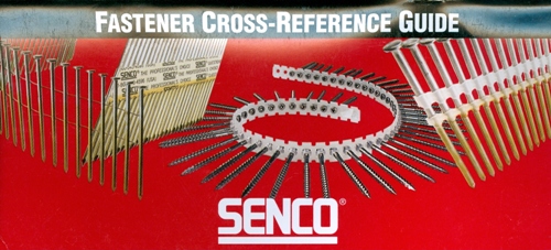 SENCO Cross Reference