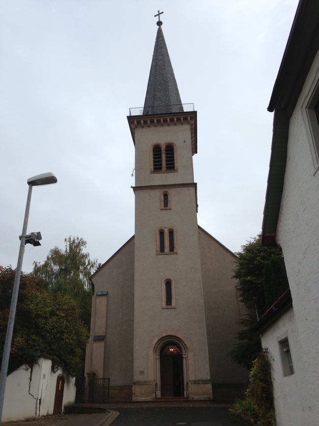 Black Beckerle's Church Hessloch