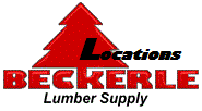 Beckerle Lumber Locations
