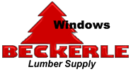 Beckerle Lumber Andersen Window and Door Van Load Sale
- Click here for details