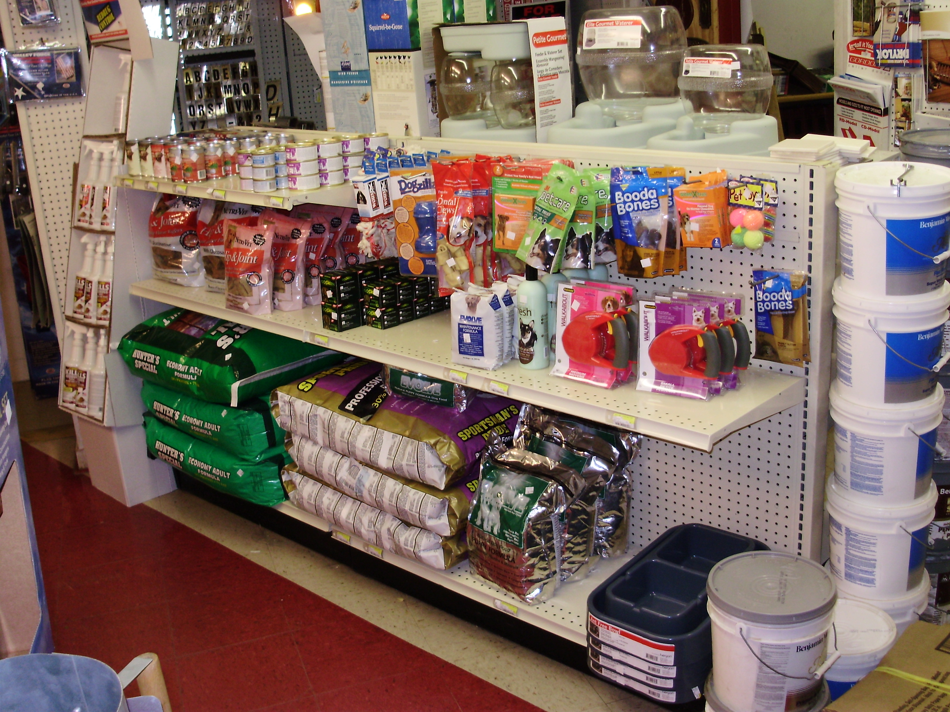 Full line of Pet Supplies carried in haverstraw