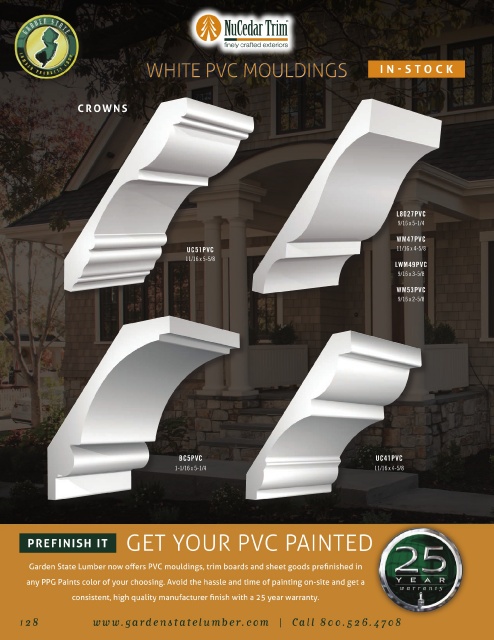 Page 128 Garden State Moulding Catalog