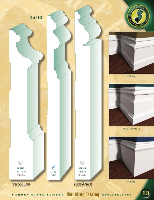 Page 13 Garden State Moulding Catalog