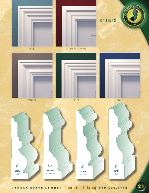 Page 21 Garden State Moulding Catalog