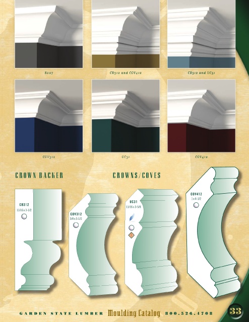 Page 33 Garden State Moulding Catalog
