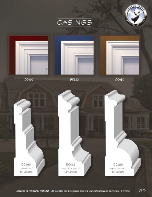Page 89 Garden State Moulding Catalog